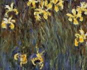 克劳德 莫奈 : Yellow Irises